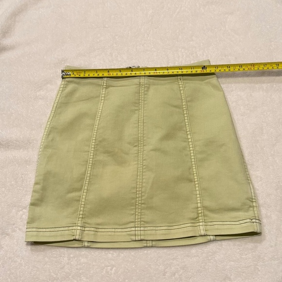Free People Mini Skirt - Picture 6 of 7